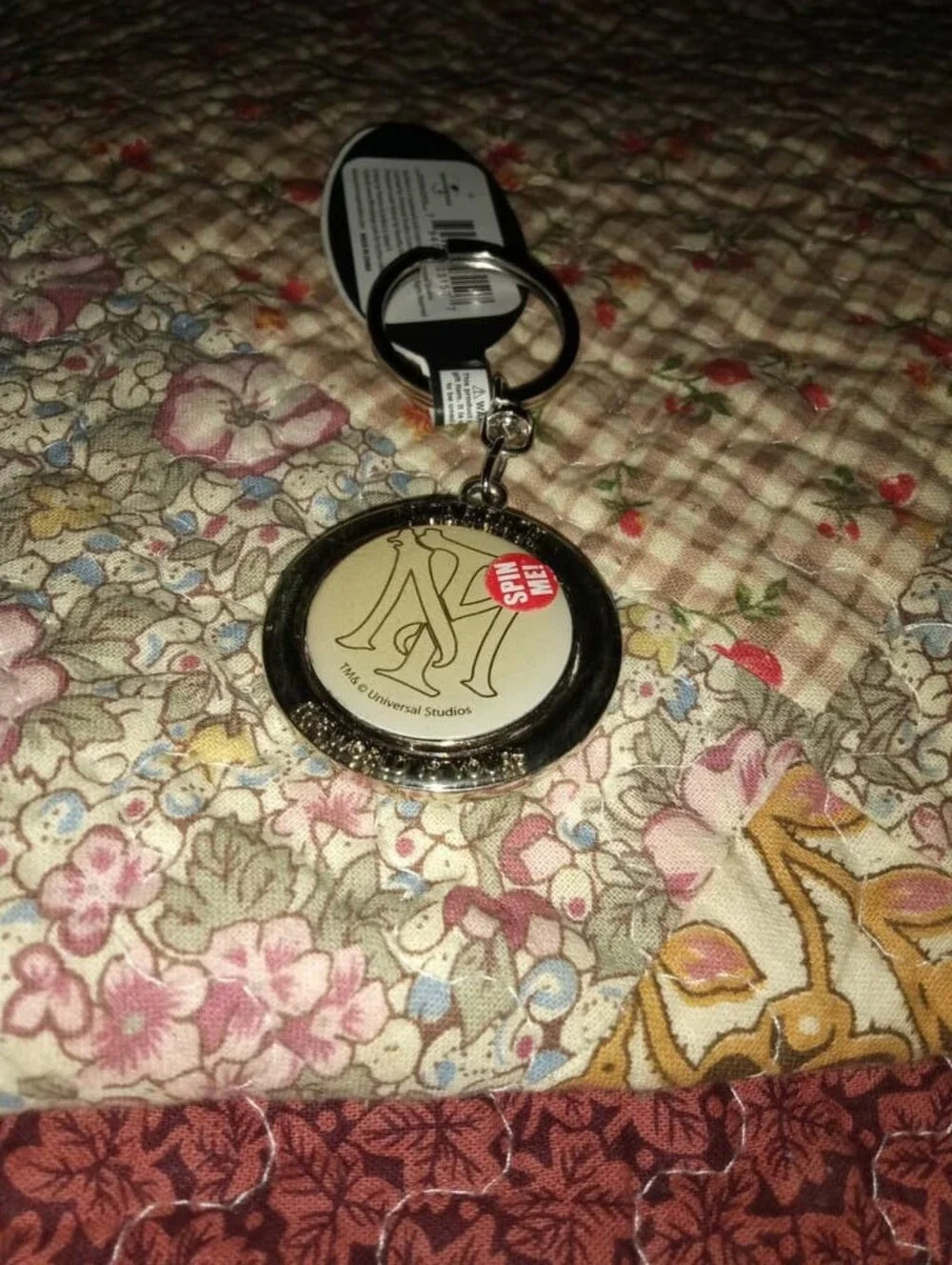 Brand New Scarface The World Is Yours Spinner Keychain